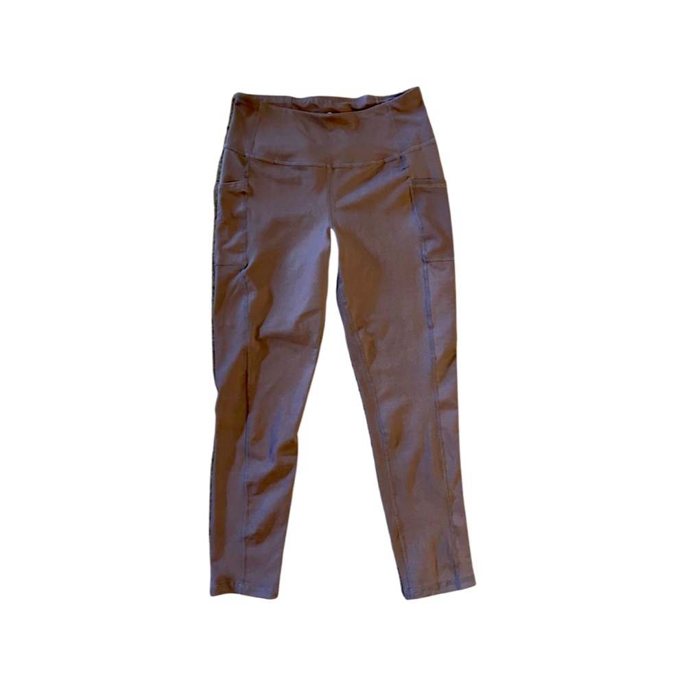 Brown Workout Leggings Size Medium